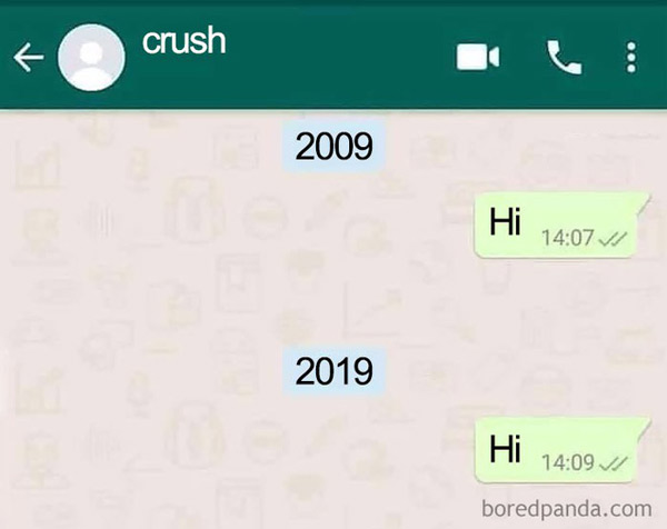 "HI"và chẳng có hồi âm, 10 năm vẫn một phong cách