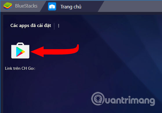 Mở CH Play