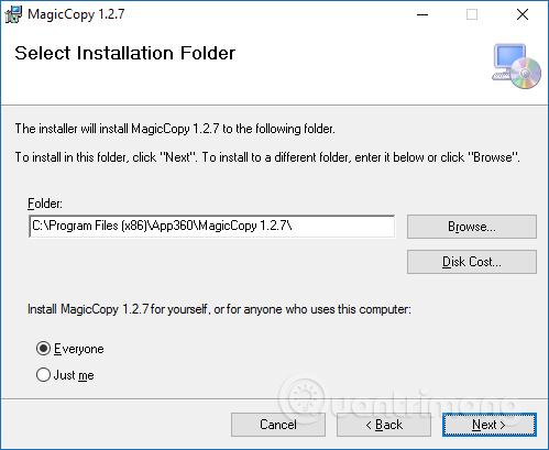 Cài đặt phần mềm