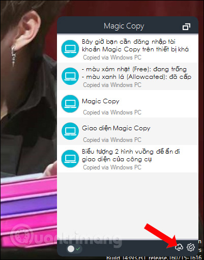 Hiển thị nội dung