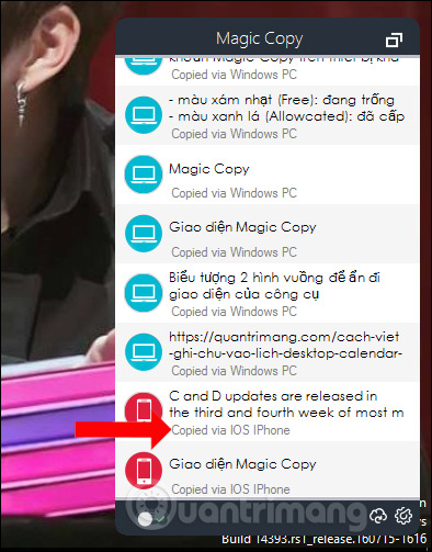 Chuyển nội dung từ iPhone sang PC