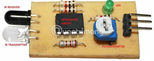 Cảm biến hồng ngoại