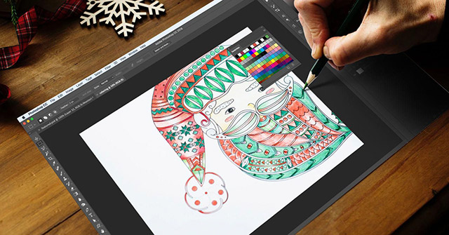 Cách trở thành chuyên gia kỹ thuật Digital Coloring trong Photoshop trong tiếng Việt.