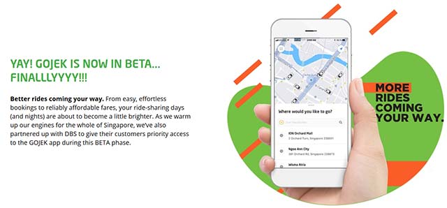 Go-Jek đã quyết định sẽ phải “hạn chế bớt” sự bành trướng của đế chế Grab ở Đông Nam Á bằng sự hiện diện của mình ở Quốc đảo Singapore.