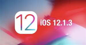 Đã có iOS 12.1.3 kèm theo một số cải tiến và các phần sửa lỗi cho iPhone, iPad