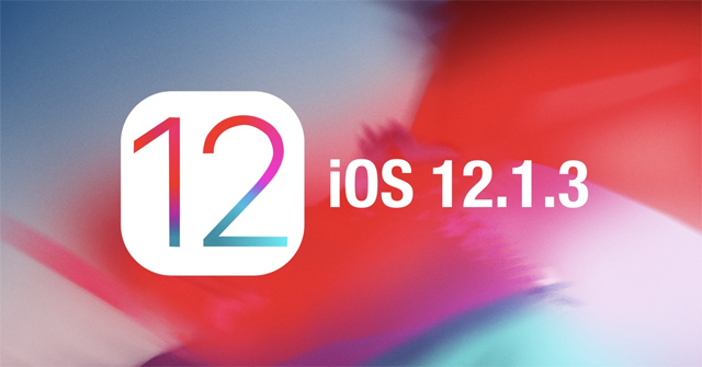 iOS 12.1.3