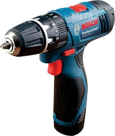 máy khoan vặn vít động lực dùng pin Bosch GSB 120-LI
