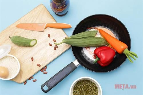 Chảo chống dính gia đình