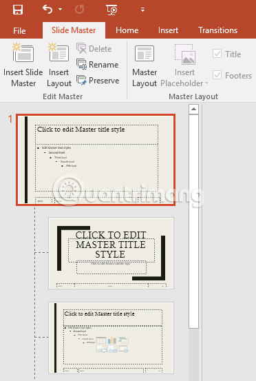 Cách sử dụng Slide Master trong PowerPoint 2016: Hướng dẫn chi tiết giúp bạn tạo bài thuyết trình chuyên nghiệp