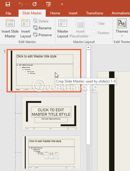 PowerPoint 2016 - chế độ Slide Master: Chế độ Slide Master là tính năng giúp bạn tùy chỉnh một cách nhanh chóng và dễ dàng các khuôn mẫu, layout và theme trên toàn bộ bản trình bày của mình. Với video này, bạn sẽ biết cách sử dụng Slide Master một cách hiệu quả và tiết kiệm thời gian trong quá trình thiết kế slide.