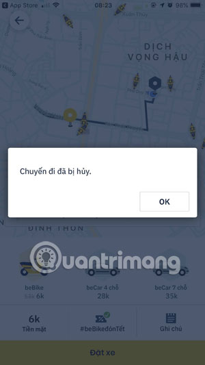 Nhập mã khuyến mãi