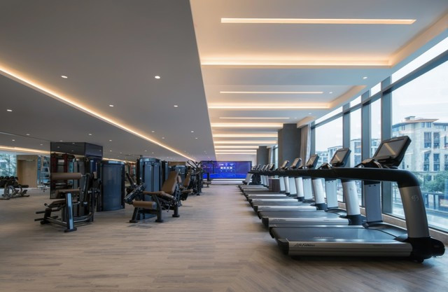 Phòng tập thể hình của khách sạn