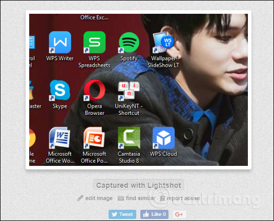 Ảnh trên trang chủ