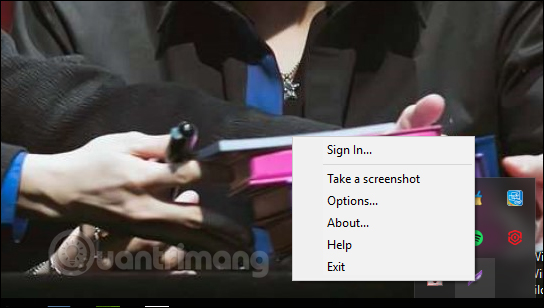 Tùy chọn phần mềm