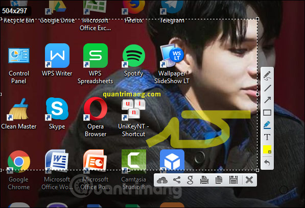 Vẽ hình vào ảnh