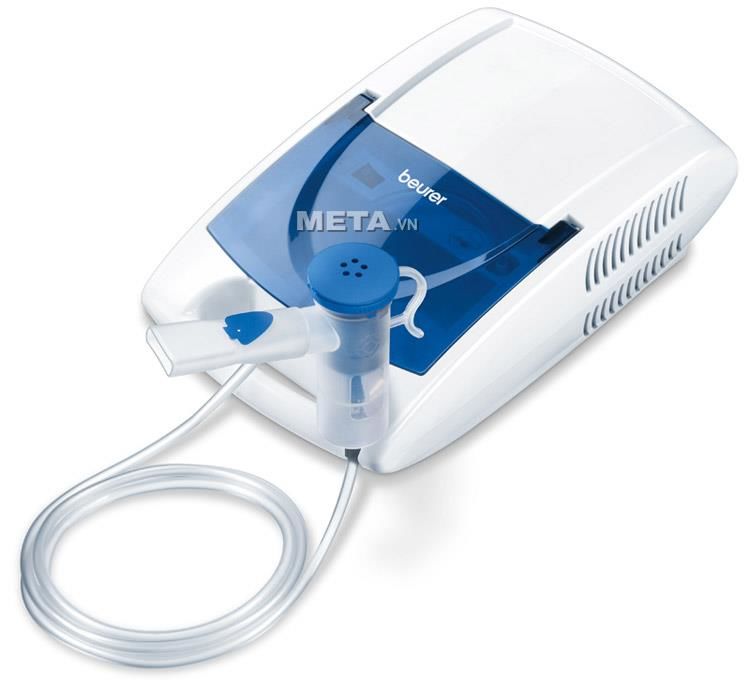 Máy xông mũi họng Beurer IH21 được sản xuất tại Đức.