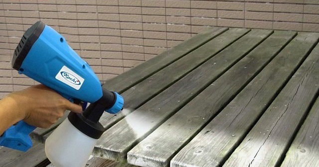 máy phun sơn cầm tay kachi mk07