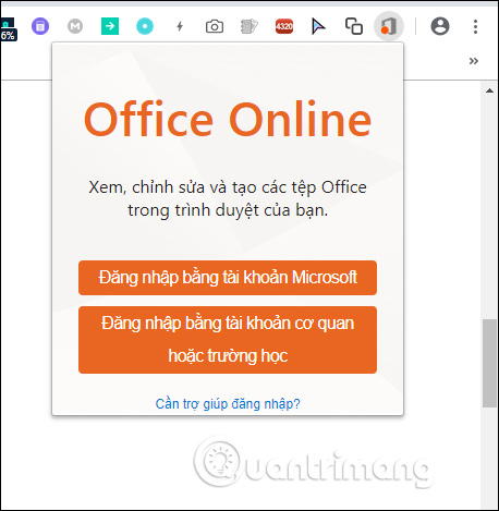 Cách dùng Office Online trên Chrome nhanh hơn - Ảnh minh hoạ 2