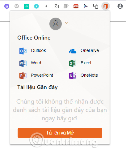 Cách dùng Office Online trên Chrome nhanh hơn - Ảnh minh hoạ 5