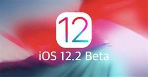Những tính năng mới trên iOS 12.2