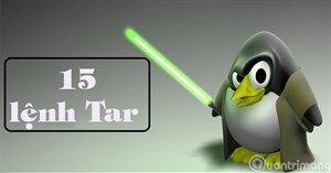 15 lệnh Tar nên thử trong Linux