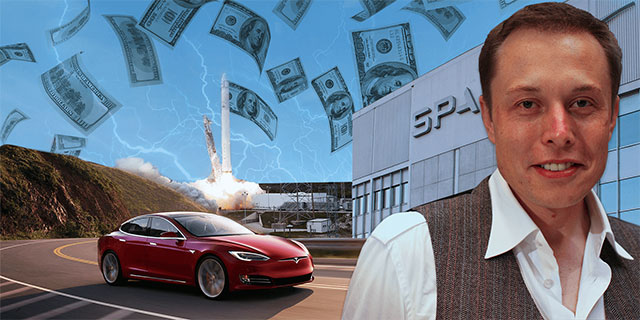  Cũng giống như Steve Jobs và các doanh nhân nổi tiếng khác, mức lương chính thức hàng năm của Elon Musk cho vị trí CEO tại Tesla Motors chỉ là... 1 đô la.