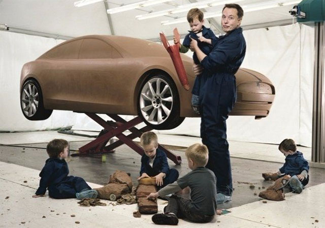 Elon Musk có năm người con trai