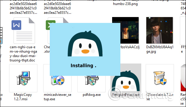 Cài đặt phần mềm