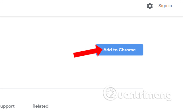 Cài đặt tiện ích