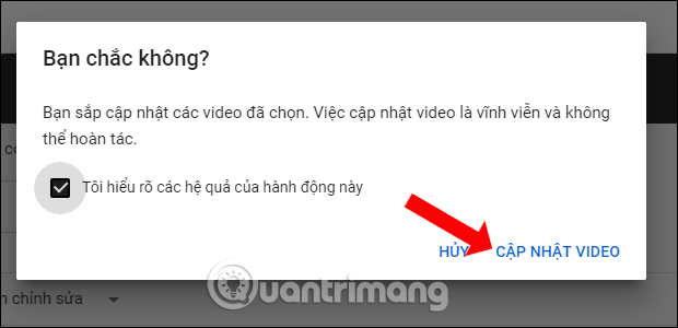 Chấp nhận triển khai