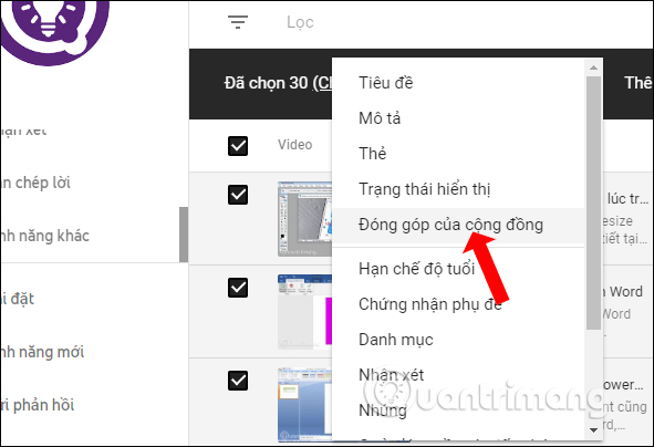 Chỉnh sửa video