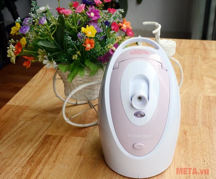 máy xông hơi mặt lanaform steam la131204