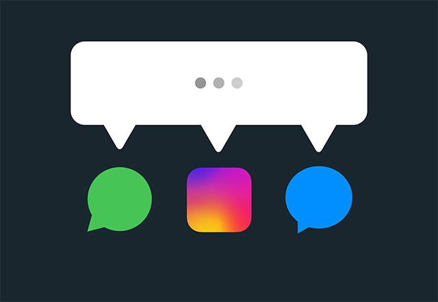 Bằng cách cho phép các ứng dụng nhắn tin lớn này liên thông với với nhau trên các nền tảng, Facebook hy vọng sẽ giữ chân được người dùng