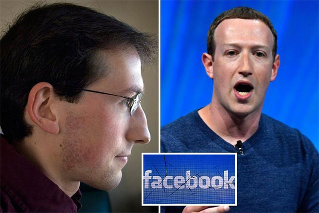 Aaron Greenspan cũng là một cựu sinh viên Harvard, đồng thời cũng từng là bạn học của người sáng lập và CEO Facebook Mark Zuckerberg