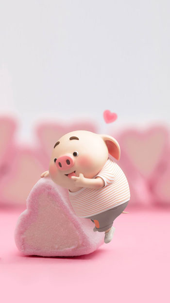 Tổng hợp ảnh nền lợn cute đẹp và dễ thương nhất