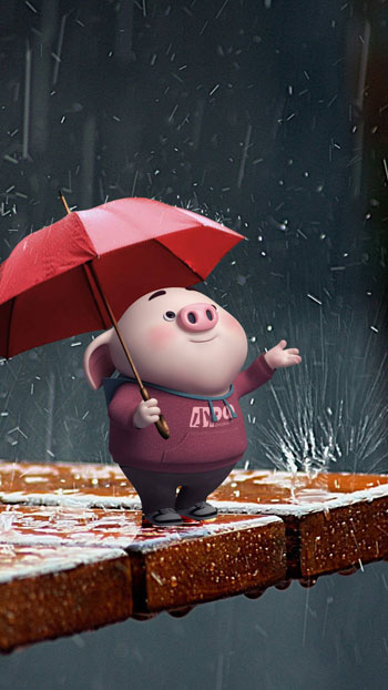 Tuyển tập 30 hình nền con lợn hồng ủn ỉn chibi cho điện thoại Iphone đẹp   Pig wallpaper Cute pigs Pig illustration