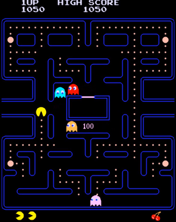 Pac-Man mà chúng ta biết