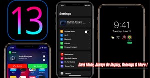 Mời chiêm ngưỡng bản Concept iOS 13 mới nhất với thiết kế độc đáo