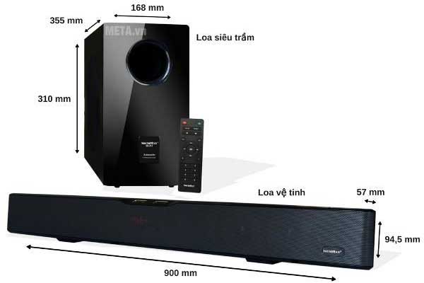 Loa soundbar là gì?