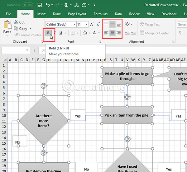 Lưu đồ trong Excel cũng là một trong những công cụ hữu ích giúp quá trình làm việc của bạn dễ dàng hơn. Hãy đến với chúng tôi và tìm hiểu cách vẽ lưu đồ trong Excel để tối ưu hóa quá trình làm việc. Xem hình ảnh liên quan tại đây để đón nhận thật nhiều thông tin hữu ích nhé.