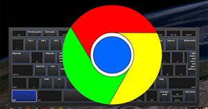 Cách tắt các phím tắt trên Google Chrome