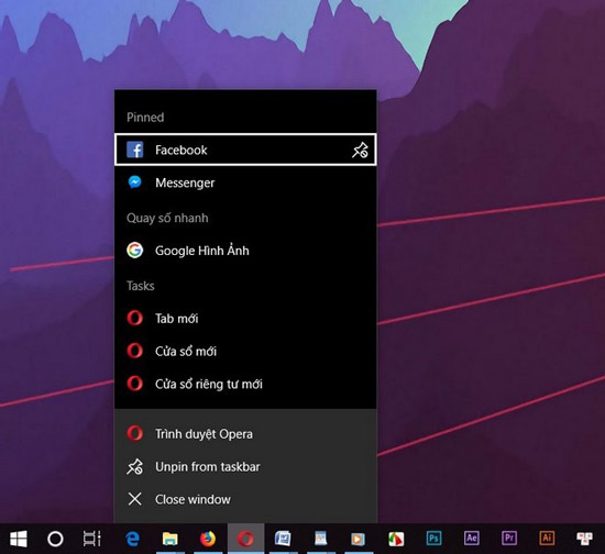 Hiện tại, tính năng mới này mới chỉ hoạt động trong chế độ tối