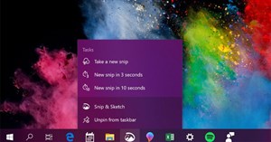 Microsoft thêm màu sắc vào giao diện Windows 10