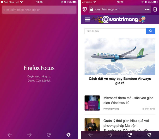 Firefox Focus