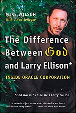 Sự khác biệt giữa Thiên Chúa và Larry Ellison: Thiên Chúa không nghĩ mình là Larry Ellison.