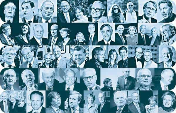 Larry Ellison cũng là vị tỷ phú thứ 128 đặt bút ký vào cam kết Giving Pledge.