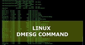 Cách sử dụng lệnh dmesg trong Linux