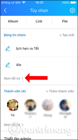 Xem bảng tin
