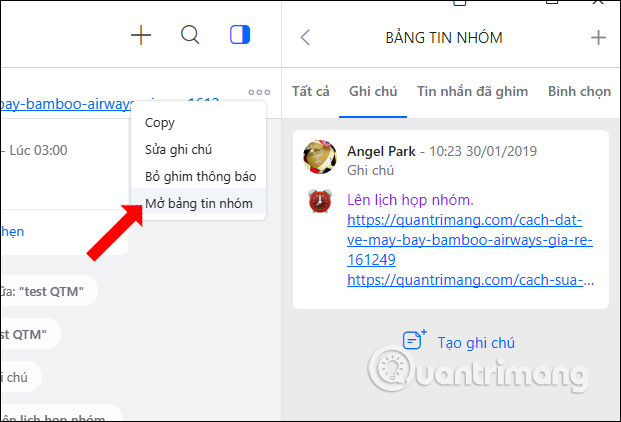 Xem Ghi chú
