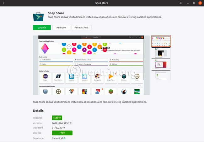 Snap Store